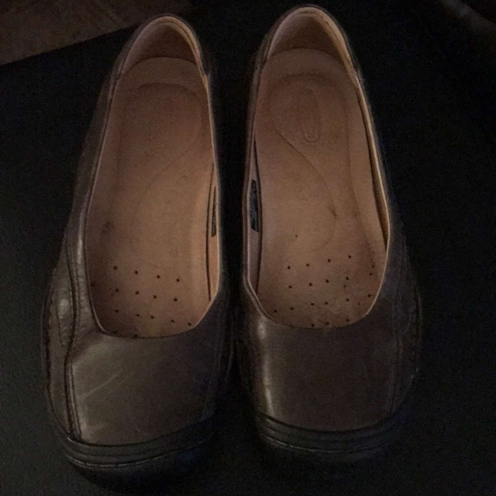 Keen Leather Slip-ons
